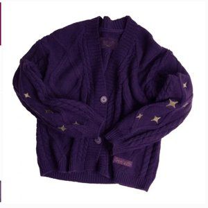 AUTHENTIC Taylor Swift Speak Now Purple Cardigan XL/2XL